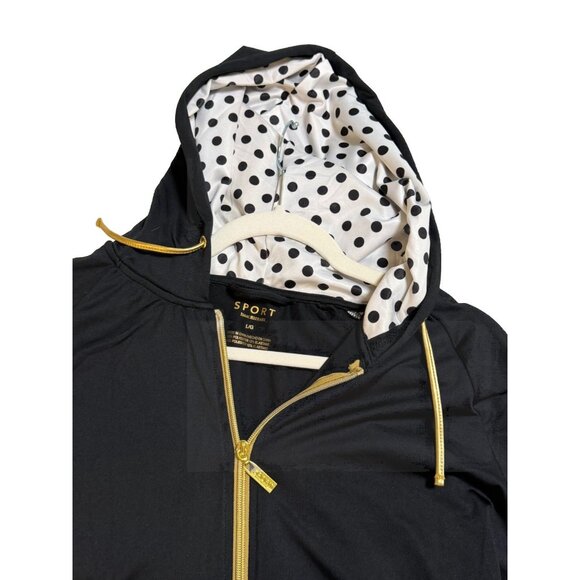 Isaac Mizrahi Sport Warm Up Jacket Size Large NEW W/TAGS!! - Picture 5 of 9